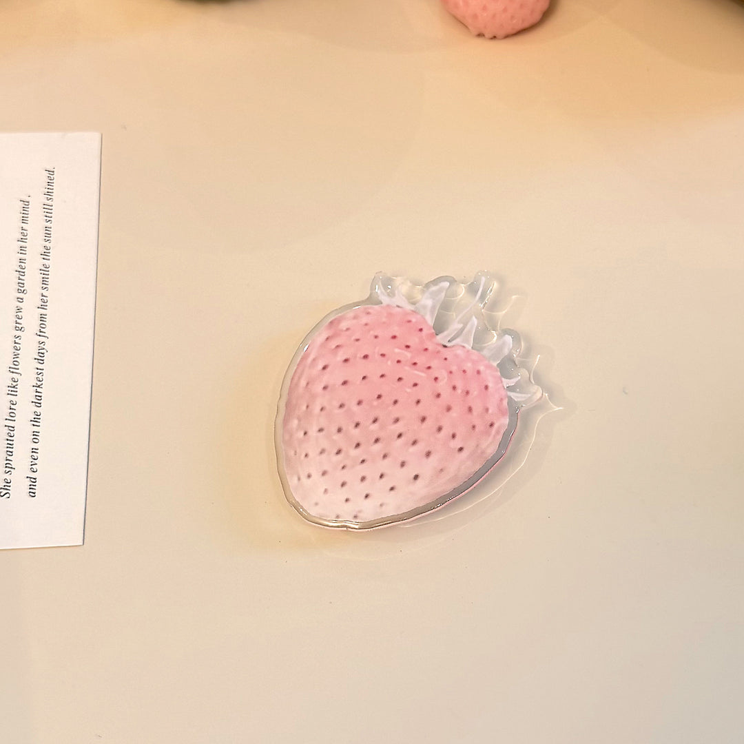 Decorative coaster in strawberry design Stornfield