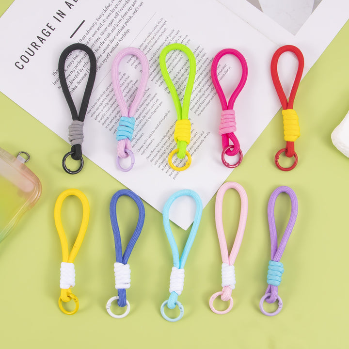 Stylish Paracord Loop Keychain Stornfield