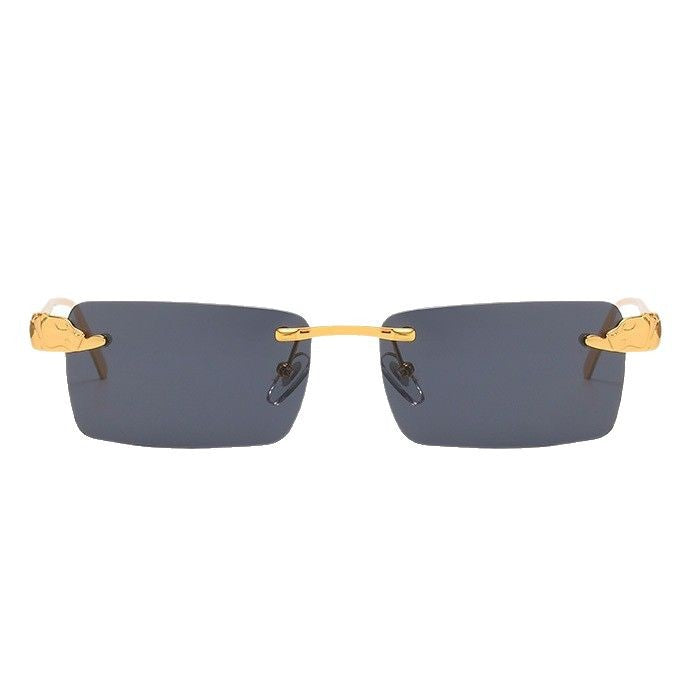 Women's fashionable sunglasses with elegant metal frame and innovative lenses Stornfield