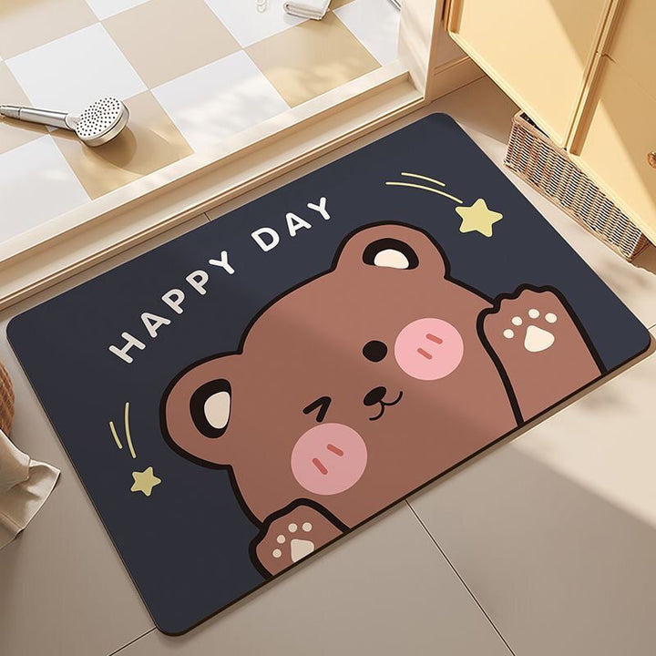 Decorative Floor Mat for Indoor Spaces