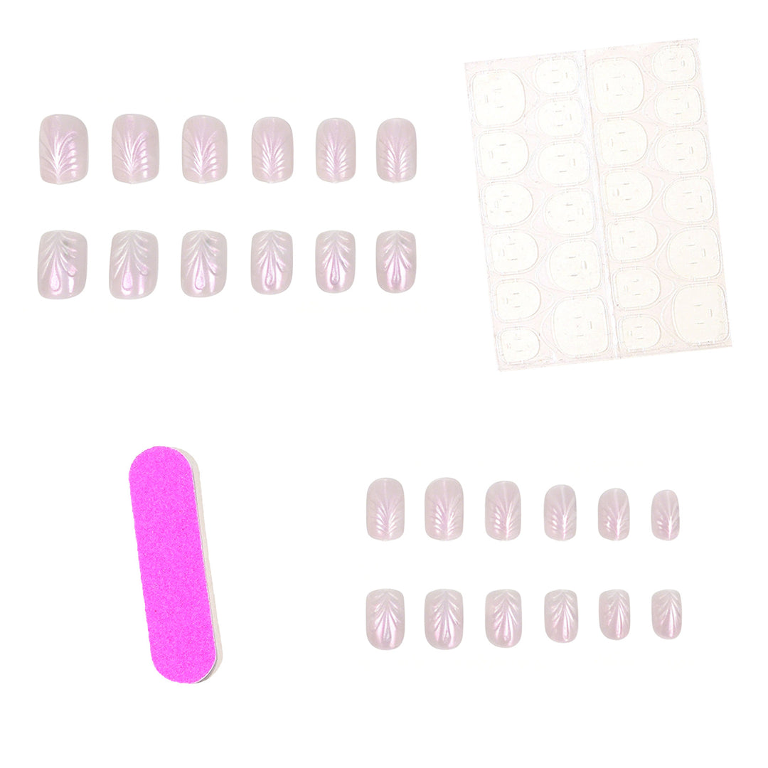 Elegant Textured Nail Art Stornfield
