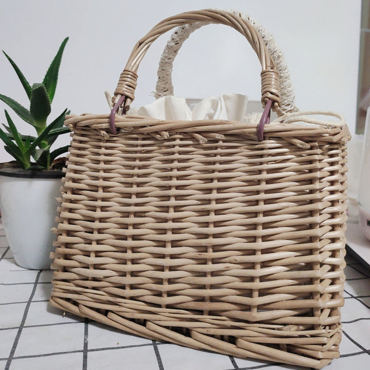 Women’s handbag with pearl chain Stornfield