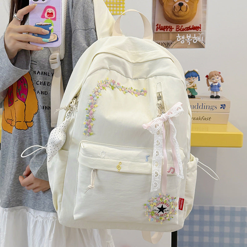 Floral Embellished Everyday Backpack Stornfield