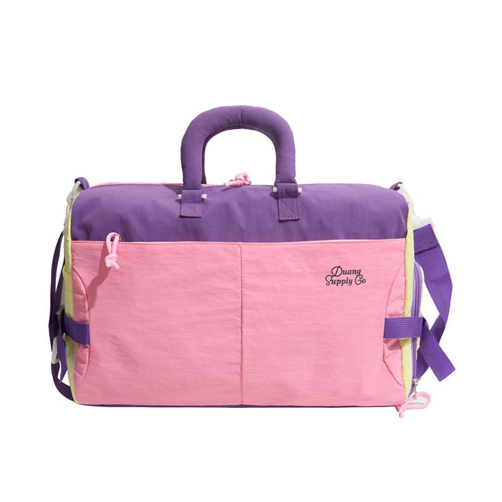Stylish Multi-Color Weekend Duffle Bag Stornfield
