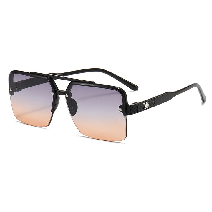 Ladies fashion square sunglasses with gradient Stornfield