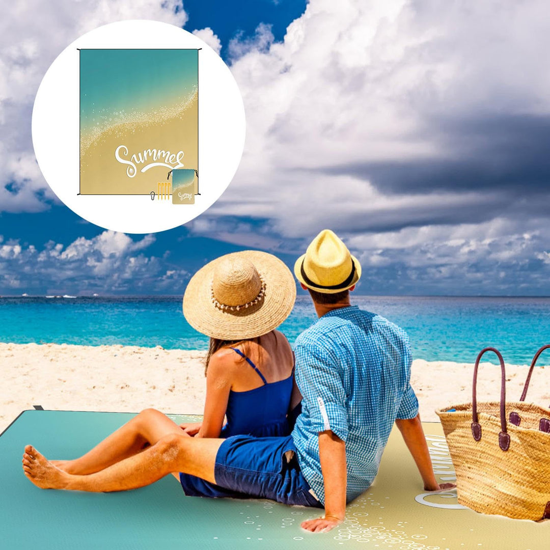 Ladies multifunctional beach blanket Stornfield