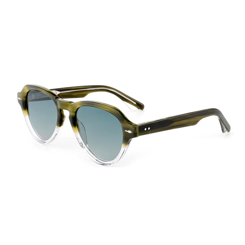 Ladies fashionable sunglasses in elegant, round design with polarized lenses Stornfield