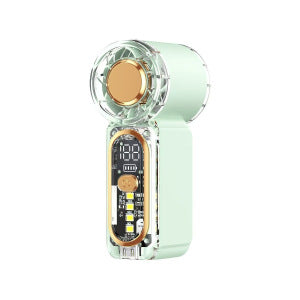 Portable Mini Fan with LED Display Stornfield