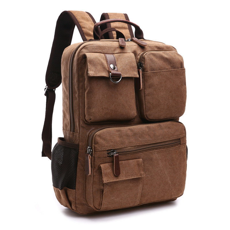Multifunctional Backpack with Versatile Storage Compartments Stornfield