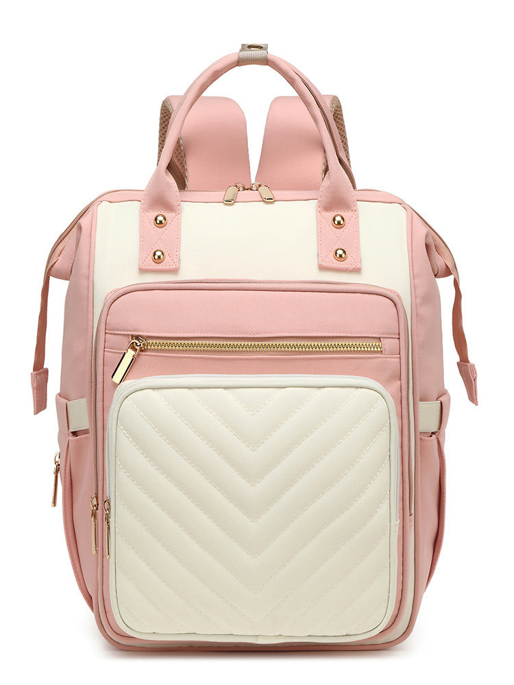 Trendy Quilted Multi-Functional Backpack Stornfield