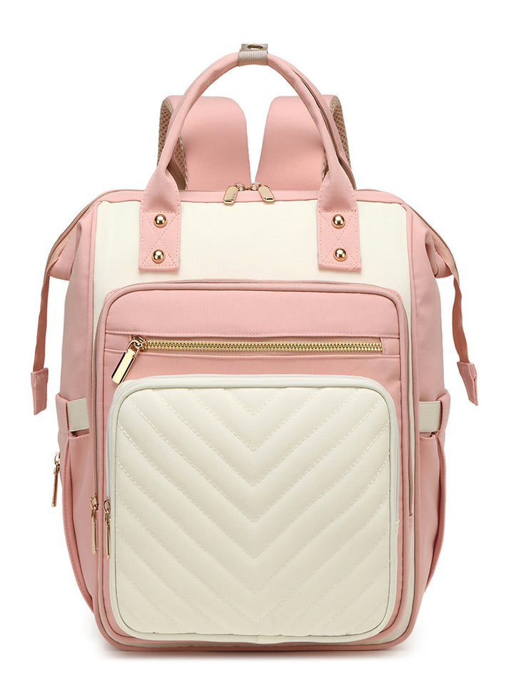Trendy Quilted Multi-Functional Backpack Stornfield