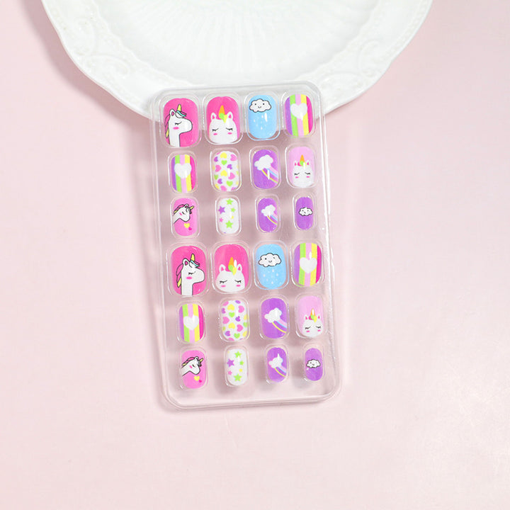 Decorative Press-On Nail Art Stornfield