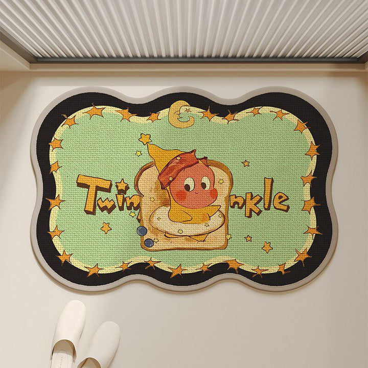 Playful Cartoon-Themed Area Rug