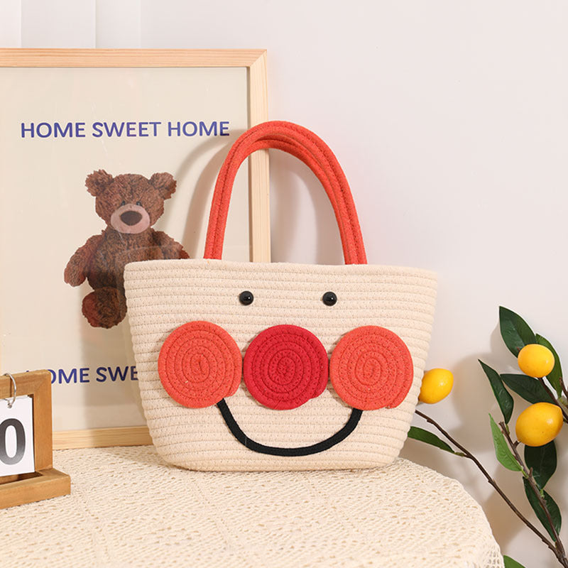 Handcrafted Clown Shoulder Bag Stornfield