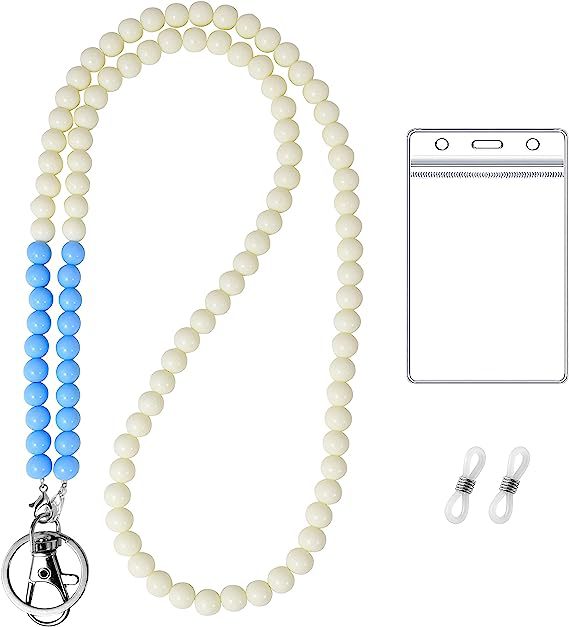 Beaded Lanyard with ID Holder Stornfield