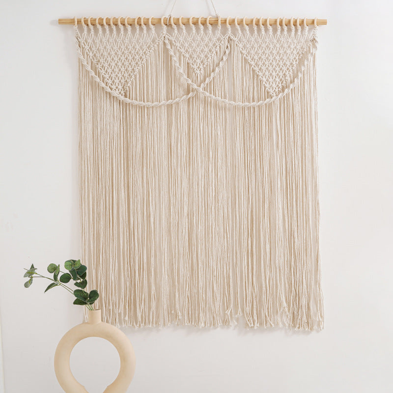 Macrame Fringe Wall Hanging Tapestry Stornfield