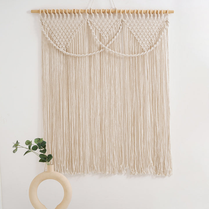 Macrame Fringe Wall Hanging Tapestry Stornfield