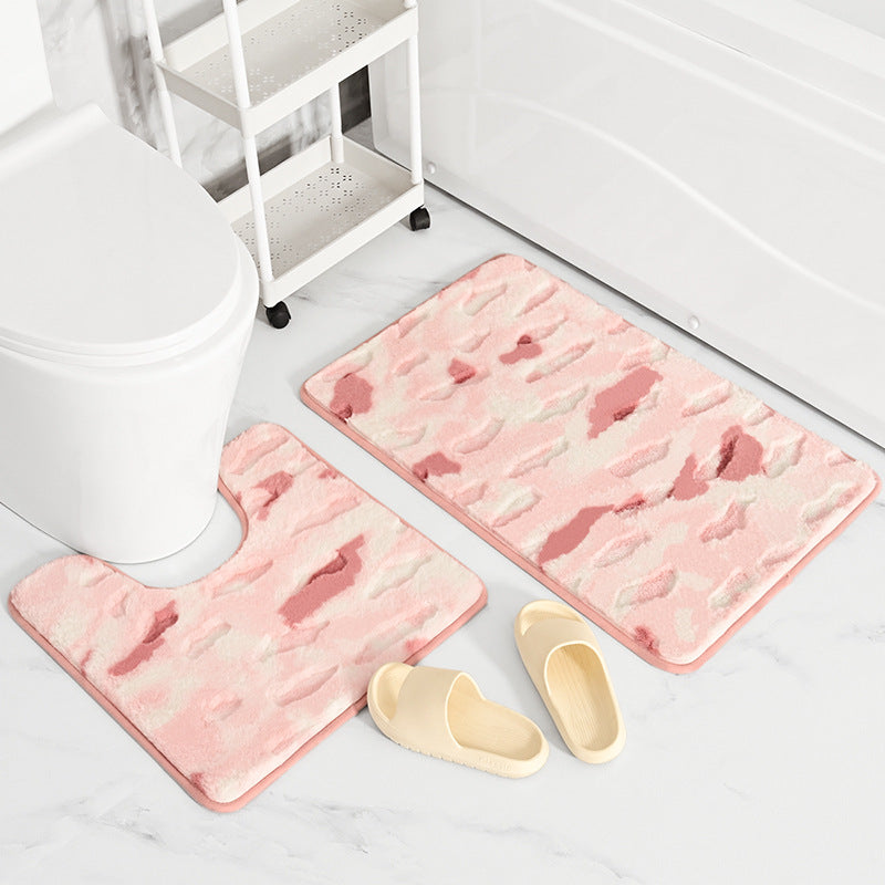 Plush Bath Rug Set