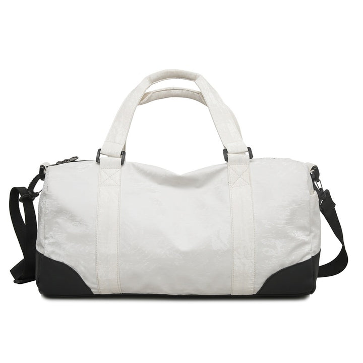 Sporty Duffel Bag With Durable Material And Versatile Compartment System Stornfield