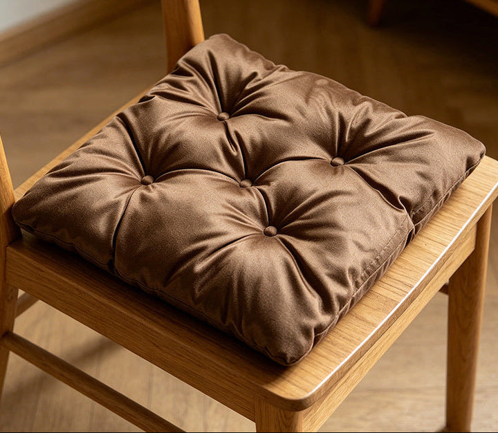 Plush Tufted Chair Cushion Stornfield