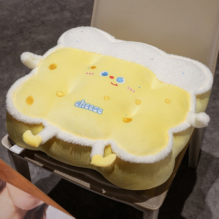 3D Plush Seat Cushion with Sandwich Design Stornfield