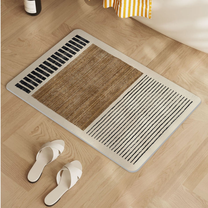 Soft Textured Bath Mat Stornfield