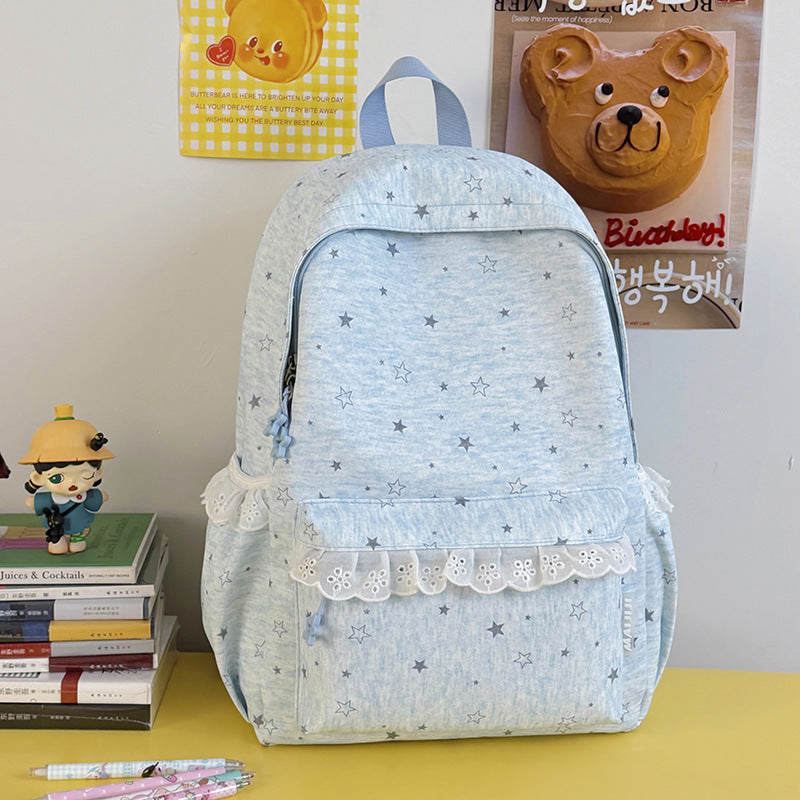 Fun and Playful Cloud Character Backpack Stornfield