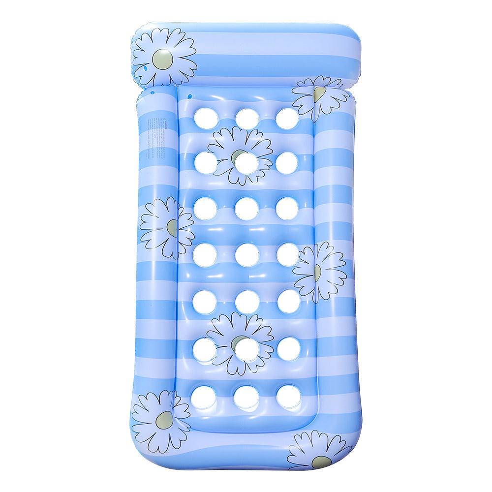 Women Inflatable Lounger with Floral Design Stornfield