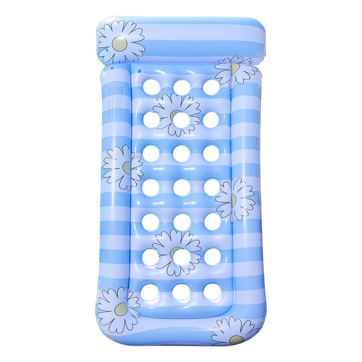 Women Inflatable Lounger with Floral Design Stornfield