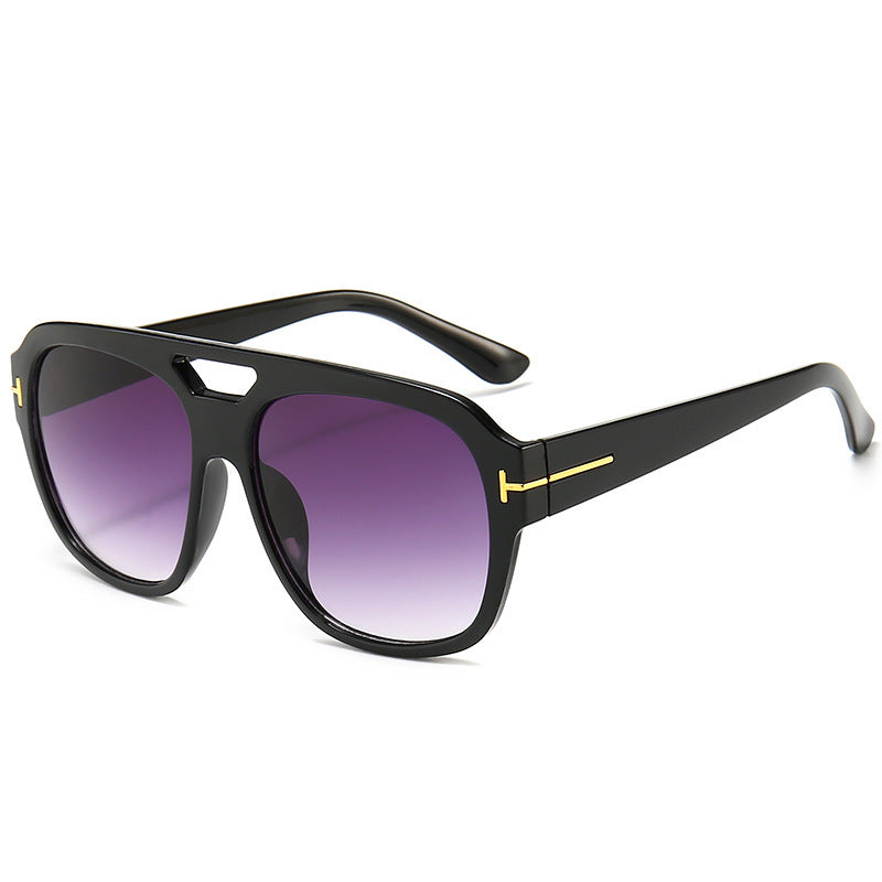 Oversized Square Frame Sunglasses Stornfield