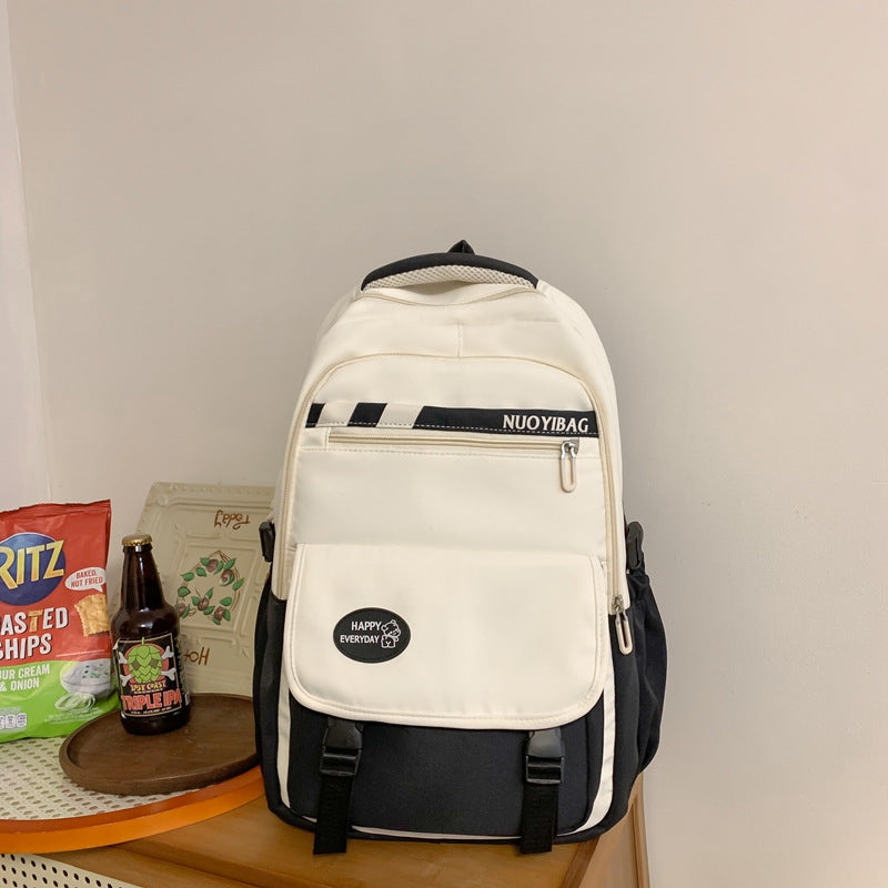 Multi-Compartment Casual School Backpack Stornfield