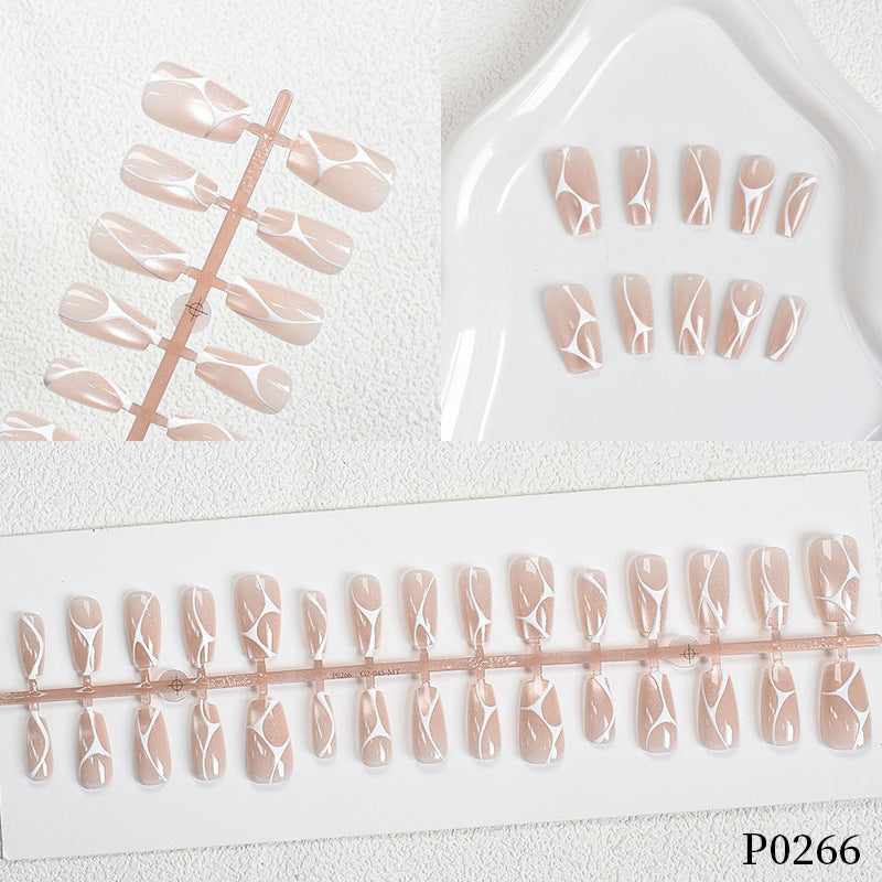 Press-On Nail Art Stornfield
