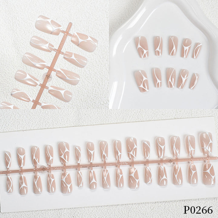 Press-On Nail Art Stornfield