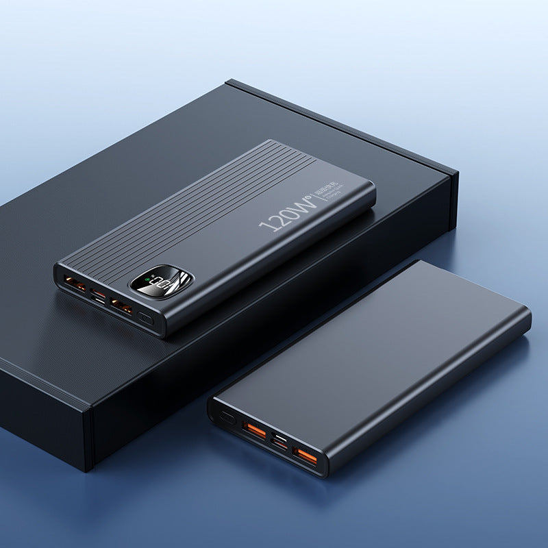 High-performance power bank with fast charging function and smart capacity display Stornfield