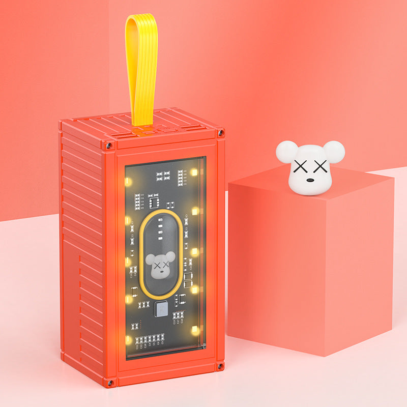 Portable LED Lamp with Creative Light Control Stornfield