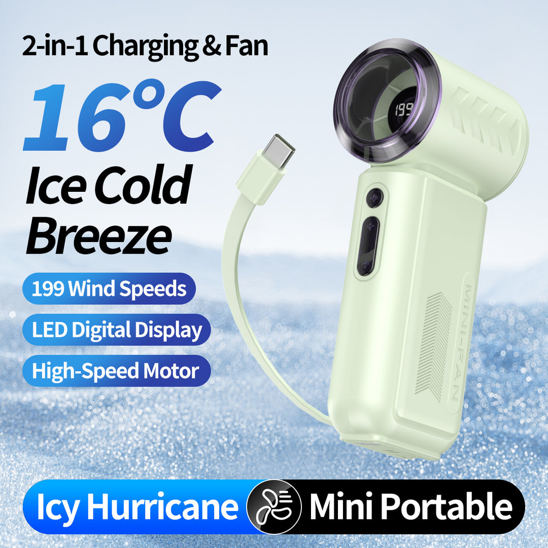 Portable Cooling Fan for Women with Power Bank Stornfield