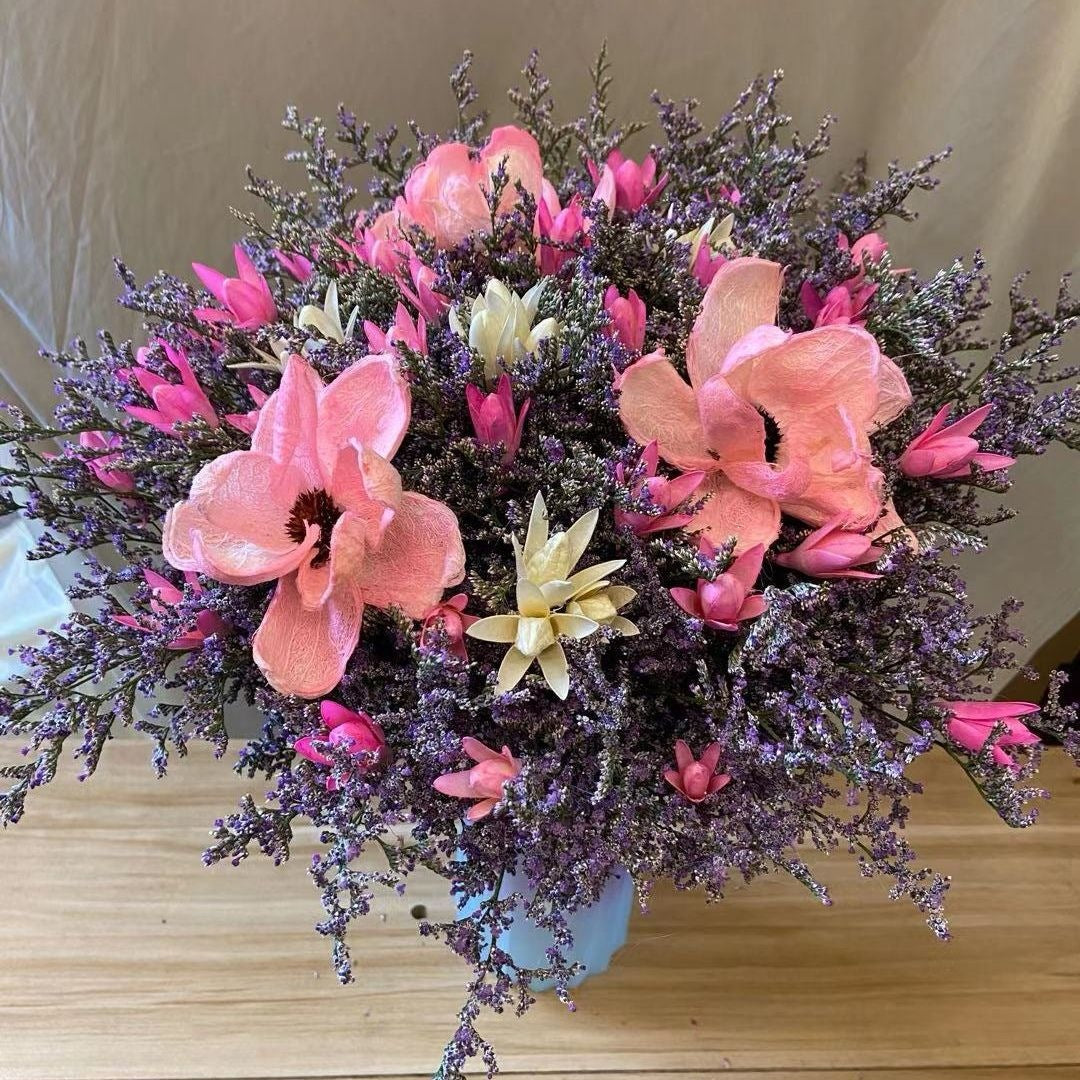 Natural Dried Floral Bouquet