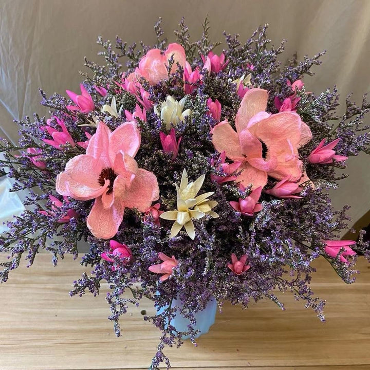 Natural Dried Floral Bouquet