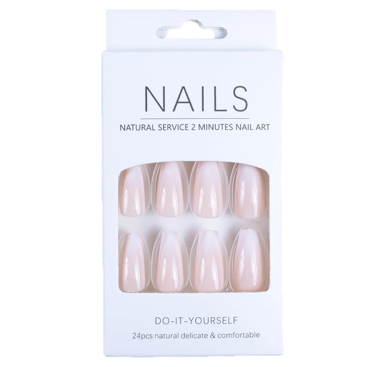 Artificial Nail Tips in Modern Stiletto Design Stornfield
