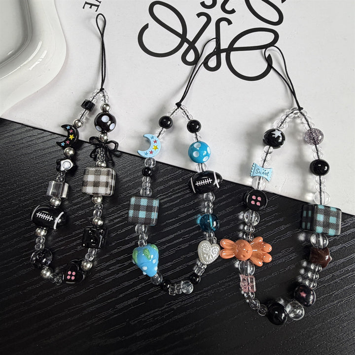 Decorative Beaded Charm Phone Strap Stornfield