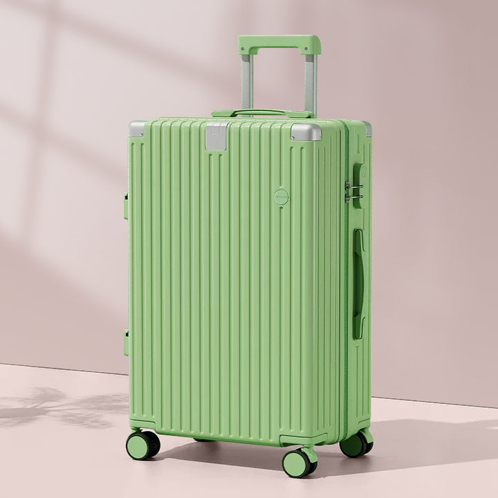 Unisex Textured Lightweight Spinner Luggage Stornfield