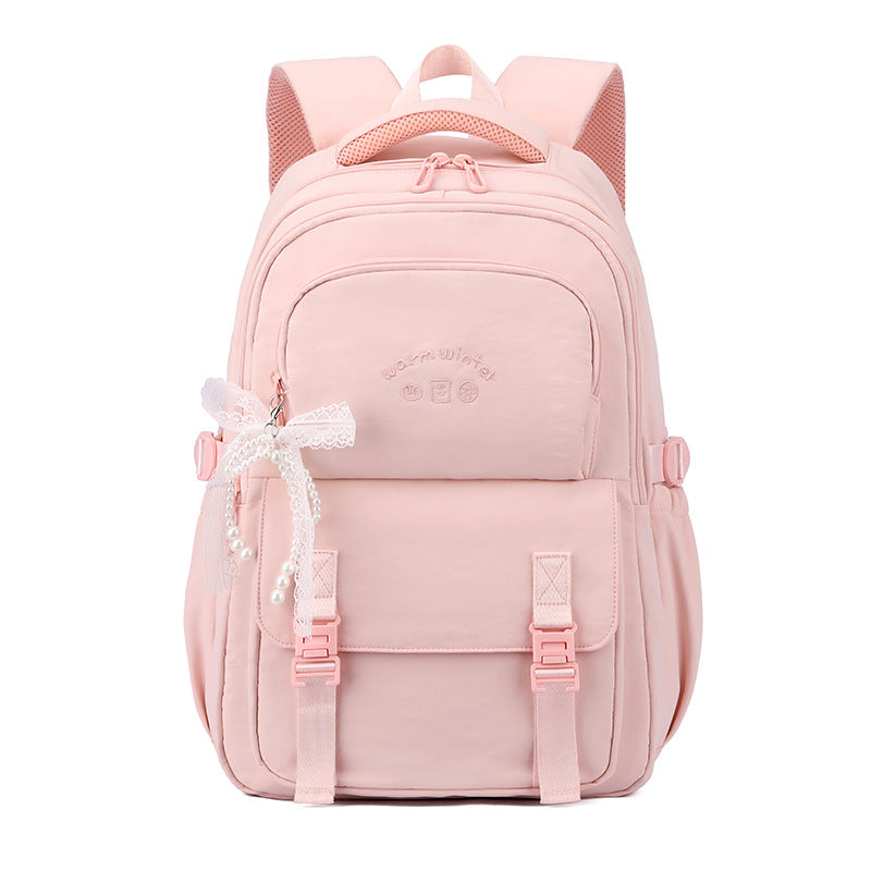 Fashionable backpack with stylish embellishments Stornfield