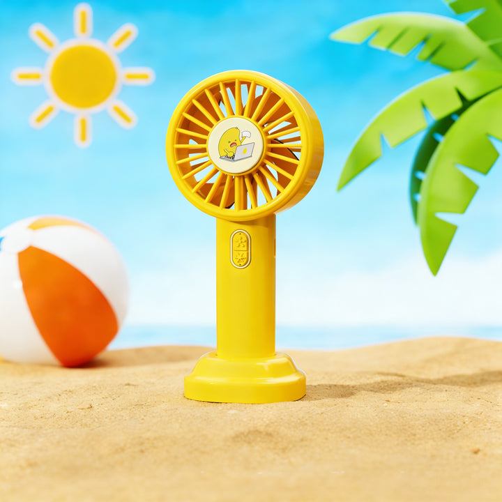 Ladies Portable Mini Fan in Creative Design Stornfield