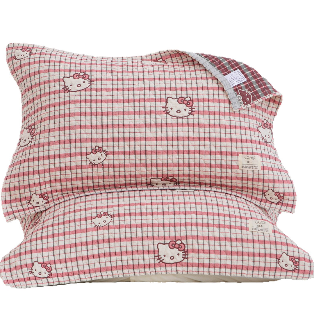 Women's pillowcase with high-quality, romantic floral pattern Stornfield
