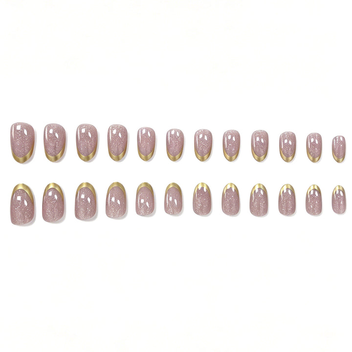 Elegant Glossy Nail Art Extensions Stornfield