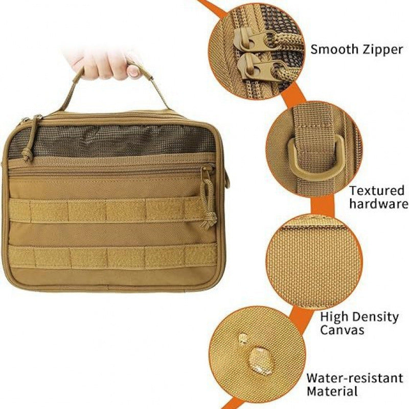 Multifunctional storage bag with organizer functionality Stornfield