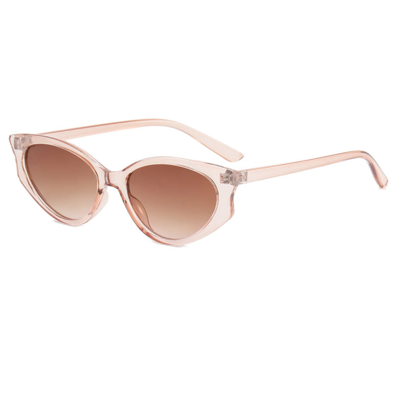 Women's Cat Eye Sunglasses with Transparent Frame Stornfield