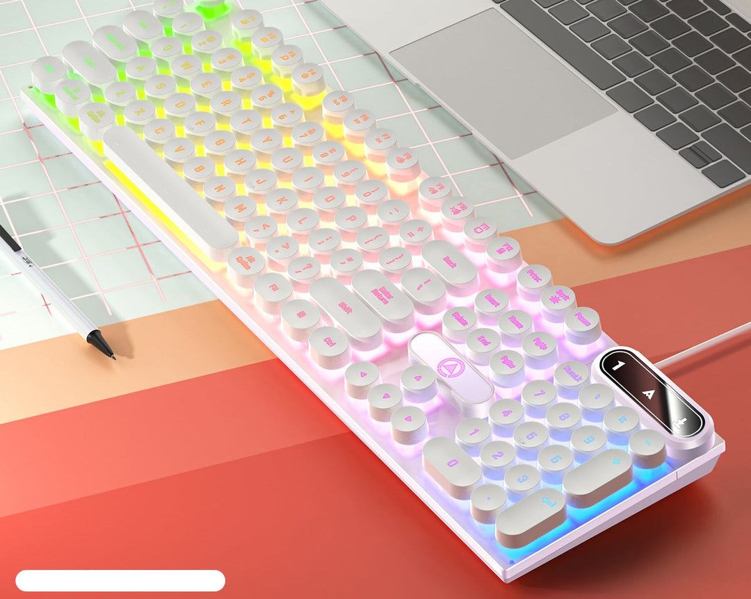 Retro Mechanical Keyboard Stornfield