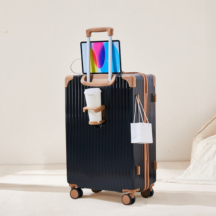 Unisex Premium Dual-Layer Hard-Shell Luggage Set Stornfield