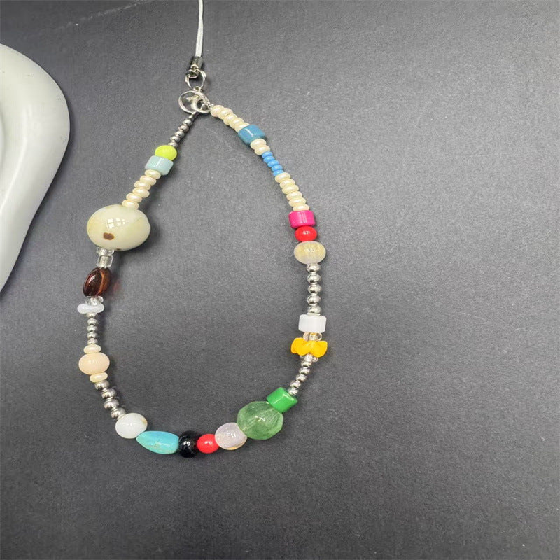 Colorful Handmade Beaded Necklace Stornfield